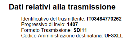 1.1.1.2 Sedi Operative Anche nella maschera di gestione delle sedi operative è stato introdotto il codice ufficio, sia nell elenco ed utilizzabile come filtro veloce, sia nella scheda principale.