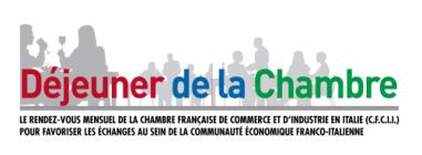 Networking Déjeuner de la Chambre Questi pranzi-dibattito sono organizzati mensilmente e animati da uno speaker appartenente alla sfera politica o economica franco italiana.