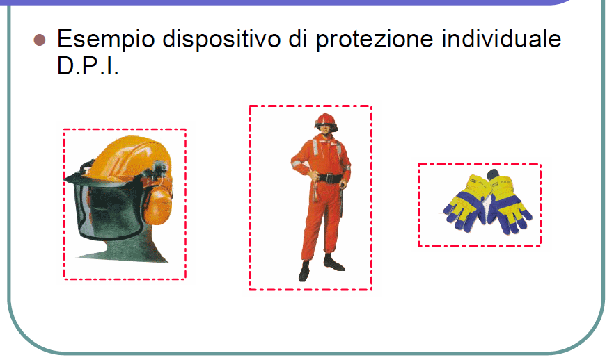 Lavorare in sicurezza - D.P.I.