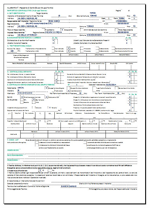 Figura 15 Ricerca manutenzioni Questo strumento serve per consultare manutenzioni passate e future, effettuate sulle caldaie dei vostri clienti.