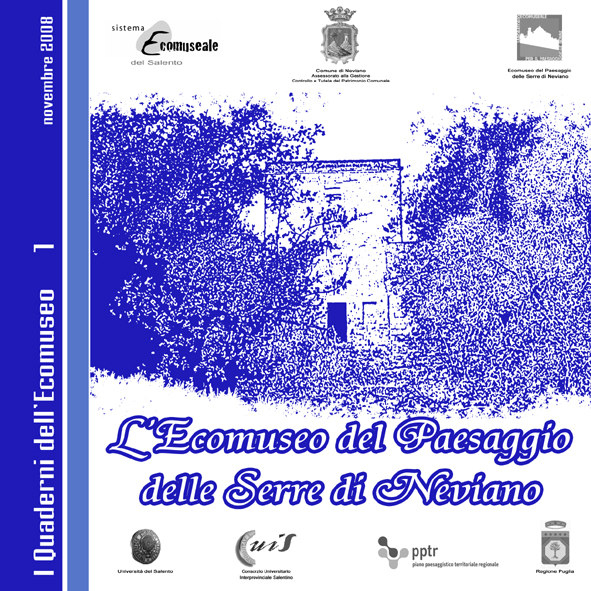 50 I Progetti Pilota del PPTR - Le Mappe di Comunità - F. Baratti Fig. 7 8 e 9 I Quaderni e le Mappe di comunità del paesaggio presentate alla 1^ Conferenza d Area presso il Castello di Acaya.