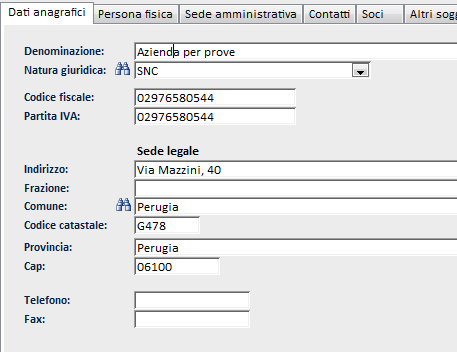 NB: Sebbene non sia necessario ai fini della procedura, prima di procedere con l esportazione dei dati nel software SOGEI, è consigliabile stampare le simulazioni dei quadri fiscali per verificare la