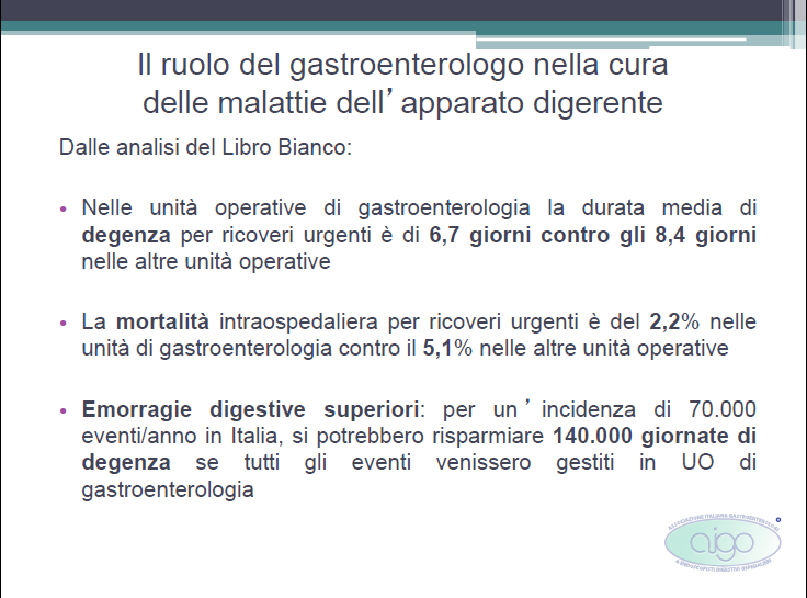 AIGO Audizione presso la XII Commissione Igiene e