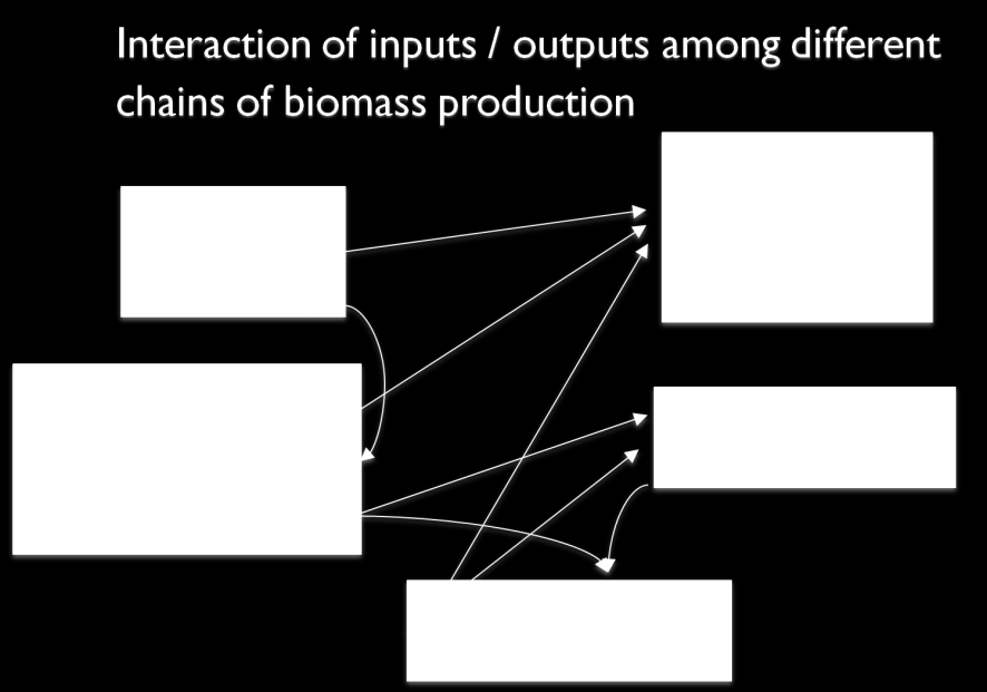 In questo senso, le variabili da considerare in fase di pianificazione sono sostanzialmente riconducibili a due problematiche specifiche: le potenzialità del territorio e il modello tecnologico da