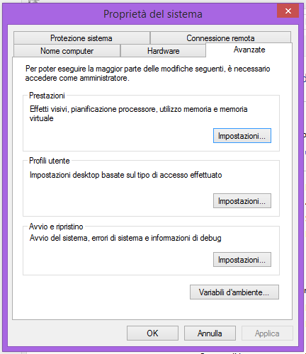 Installazione: Dalla cartella Ant fornita, salvare il file zip in una propria cartella del computer.