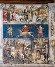 Borso d Este (1450-1471): l arte come strumento di potere. 1 2 Nel 1451 diventa signore di Ferrara Borso d Este.