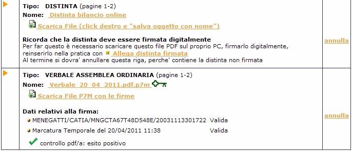 Infine viene proposto il rimando alla Scheda riepilogativa della pratica. 5.2 Tramite FedraPlus Nell esempio sottostante viene utilizzata la versione 06.50.22.