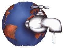 Consumo di acqua nel mondo Litri d acqua disponibili al giorno per persona Nei paesi in via di sviluppo: 1,5 miliardi di persone non hanno accesso sicuro all acqua potabile 2,5