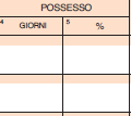 . Formazione 730/2013 Redditi Fondiari Quadro A La colonna 4 e 5 accoglie gli elementi utili