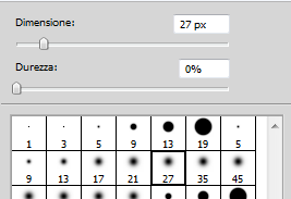 Creare un nuovo livello sopra tutti gli altri.