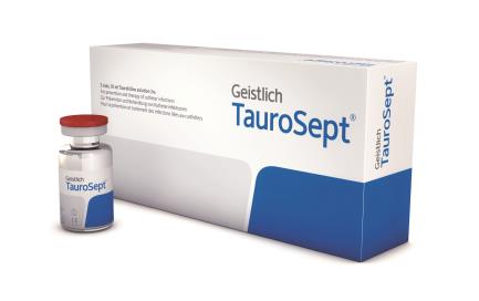 Geistlich Medical Taurolidina Agente antibatterico utilizzato in caso di infezioni della cavità addominale, infiammazioni peritoneali e infezioni dei tessuti molli Rimarginazione delle ferite