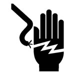 SIMBOLO DI AVVISO DI SICUREZZA Questo simbolo è utilizzato per richiamare l attenzione su pericoli o procedure non sicure che potrebbero provocare lesioni o danni alle proprietà.