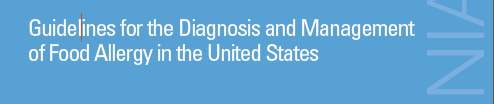 2010 DIAGNOSIS The NIAID Food Allergy Guidelines recommend using the medical history and OFC to establish a diagnosis of FPIES.