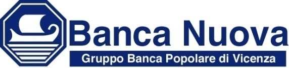 Grazie alla costituzione di una Banca sussidiaria in Sicilia (Banca Nuova) ed all'acquisizione della Cassa di Risparmio di Prato, in Toscana, Banca Popolare di Vicenza