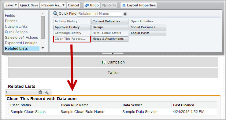 Guida dell'utente Come autorizzare l'organizzazione a pulire i record CRM 72 4. Personalizzare le impostazioni della regola di pulitura. 5. Salvare la regola. 6. Attivare la regola.