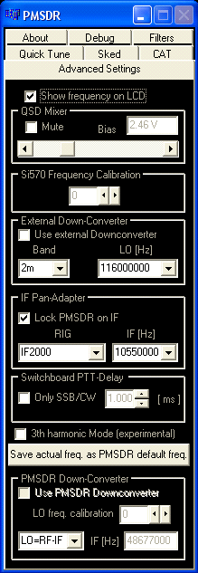 as IF-Panadapter for