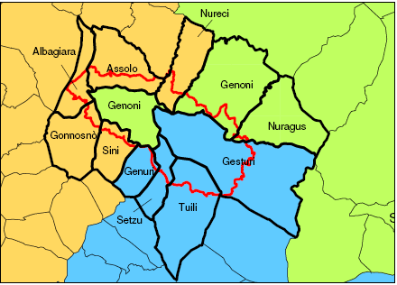 E poi prevista la futura istituzione di due parchi naturali regionali: Il Parco Naturale Regionale del Monte Arci ( in fase d istituzione Delibera Giunta regionale del 29 novembre 2005, n.