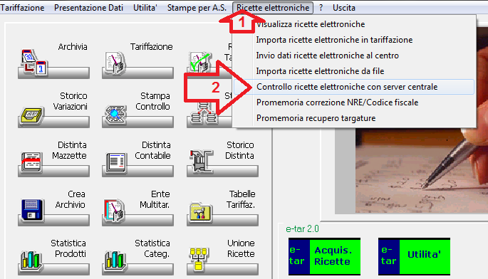 Di seguito comparirà la seguente finestra Inserire spunta Impostare la sola