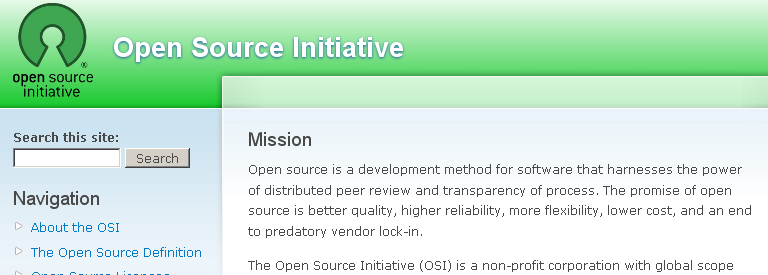 Open Source