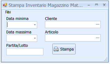 68 6.8 DyeMrp Gestione del magazzino attraverso la tecnologia Rfid Attraverso l'uso della tecnologia RFID, eventualmente integrato dall uso di sistemi di tracciamento con barcode, verranno analizzate