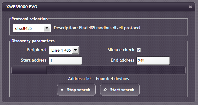 3.4.4 CONFIGURAZIONE CONTROLLORI La fase di configurazione dispositivi-controllori permette di associare al sistema ogni dispositivo collegato.