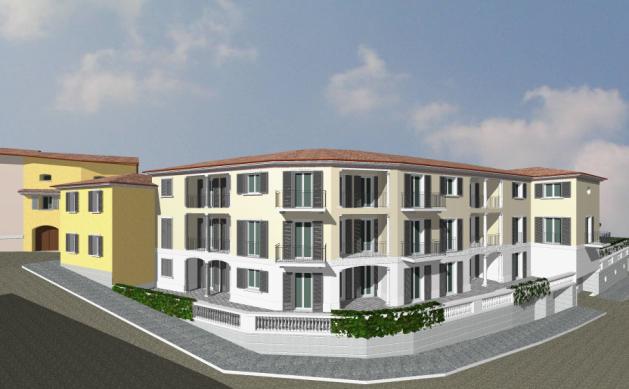 DEPLIANTS MATERIALI COMMITTENTE EDILGABRI SRL Via San Francesco, 3 - GALLARATE CANTIERE FABBRICATO DI CIVILE ABITAZIONE 21 appartamenti INDIRIZZO