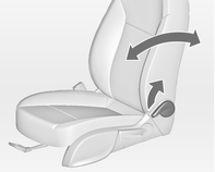 Sedili, sistemi di sicurezza 43 9 Avvertenza Mai riporre oggetti sotto i sedili. Guidare esclusivamente con i sedili e gli schienali bloccati in posizione.