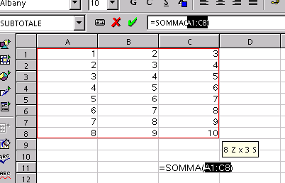 Operazioni avanzate sulle celle La funzione SE (test;se_vero;se_falso) della categoria Logica permette di assegnare il contenuto ad una cella dipendentemente da una condizione di test: SE