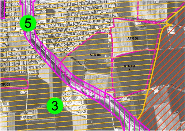 CITTÀ DI CHIARI Zeveto ATR 04 Zeveto Estratto Piano Ortofotografico