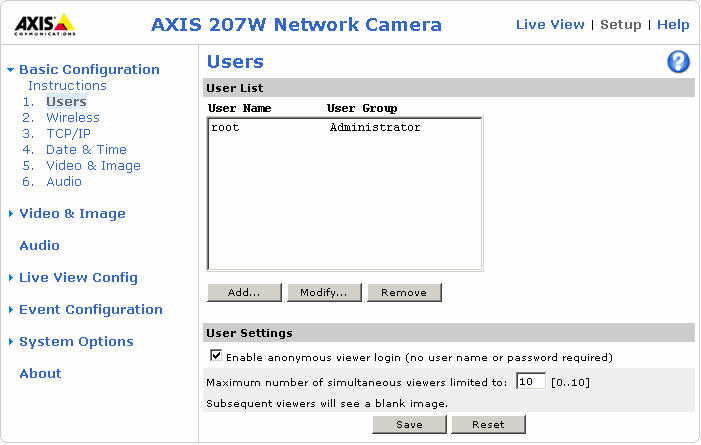 Ora nella finestra che si apre vedere nel punto indicato dalla freccia rossa la versione del Firmware. Se è inferiore alla 4.40 procedere all upgrade come indicato nell appendice.