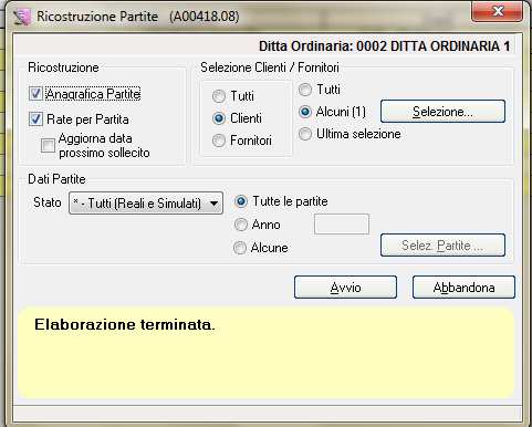 griglia elenco solleciti, venga aperta in modo predefinito in sola visualizzazione, come in passato, ma con possibilità di variazione.