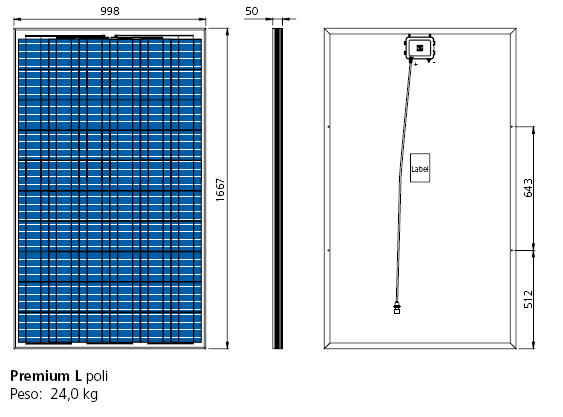 Disegno e dimensioni Caratteristiche elettriche