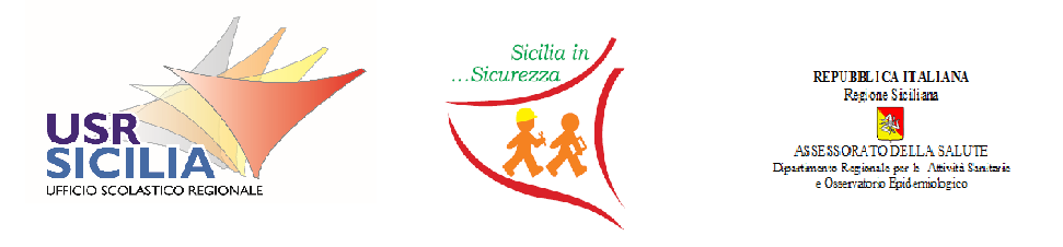 ACCORDO di COLLABORAZIONE Per la realizzazione del Progetto SICILIA in. SICUREZZA Piano Straordinario della Formazione per la Sicurezza sul Lavoro P RE M E S S O - Che l art. 11, comma 7 del D.