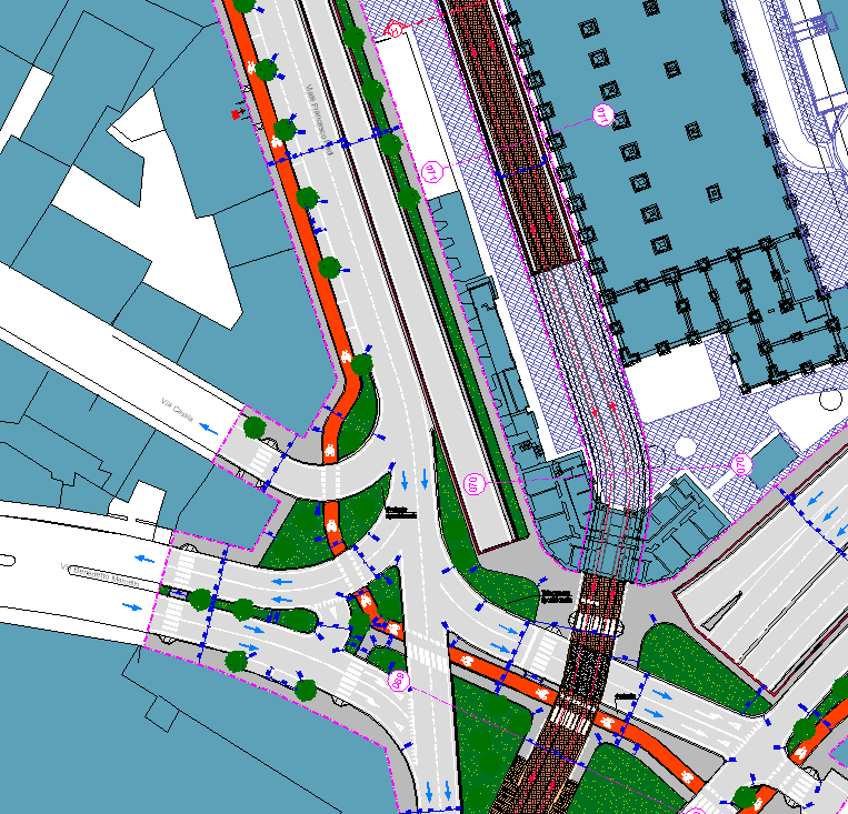 Alta Velocità km 0+650-0+750