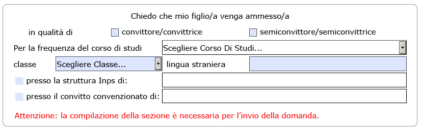 Versione 1.0 Pagina 12 Attenzione: se si rilevasse la non correttezza dei dati inerenti la residenza, gli stessi possono essere modificati.