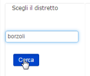 3.1.2 Inserimento dati domanda Compilare tutti i campi con i dati richiesti e selezionare i pulsanti secondo il caso, quindi premere per passare alla schermata successiva.