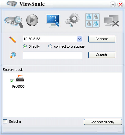 Visualizzazione delle immagini usando vspresenter Download ed installazione di vspresenter vspresenter è una applicazione eseguita sul PC host.