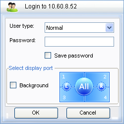 Accedere alla pagina principale di Network Control (Controllo di rete). Fare riferimento alle istruzioni dei punti 1 e 2 a 36