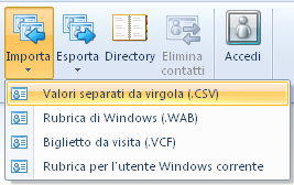 Ripristino della posta elettronica Dopo una formattazione del sistema e una successiva reinstallazione di Windows, è ovvio che ci si trovi a dover ripristinare anche tutto ciò che concerne la posta