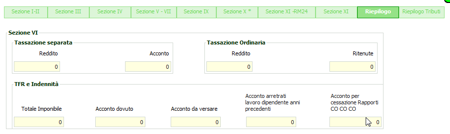 P a g i n a 117 A seguito del calcolo