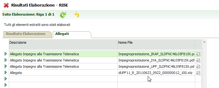 P a g i n a 97 controfirmare) per avere l autorizzazione all invio telematico.