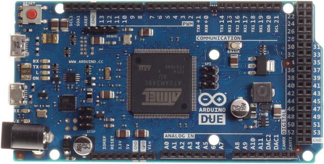 Microcontrollore Arduino Due Processore