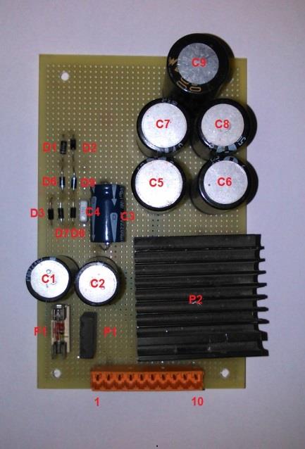 Alimentatore Doppio alimentatore 12 Volt/0.