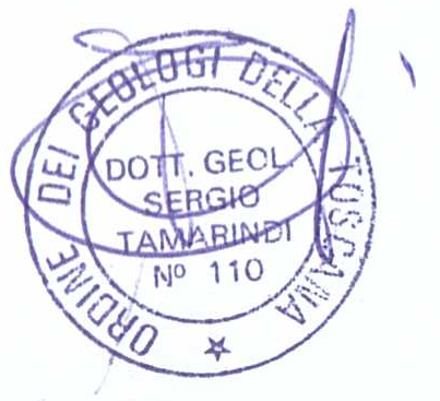 SERGIO TAMARINDI Geologo 3.