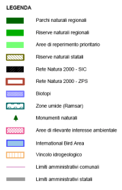 - - - - Piano Territoriale Regionale della Regione Aut. Friuli-V.G.