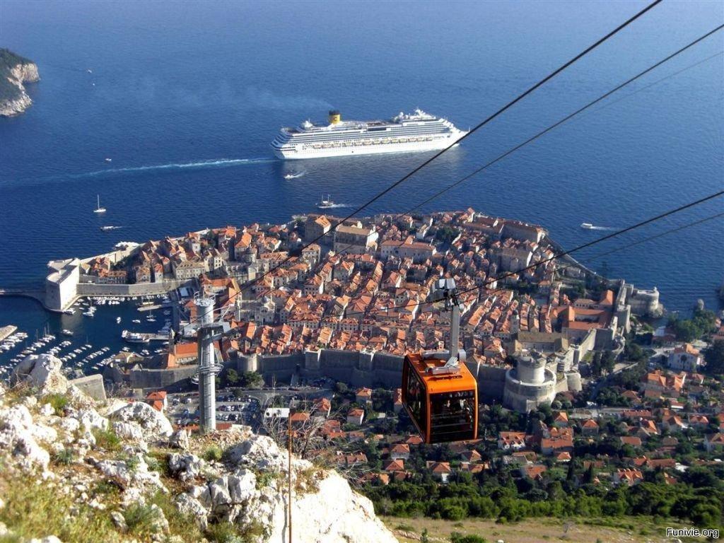Dubrovnik Santorini Il nostro viaggio di nozze inizia con una fantastica crociera al largo