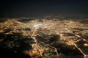 Carlo Ratti. Si, noi utilizziamo Processing in quasi tutti i nostri lavori. Per quanto riguarda le città intelligenti: le nostre città stanno diventando computer all aria aperta.