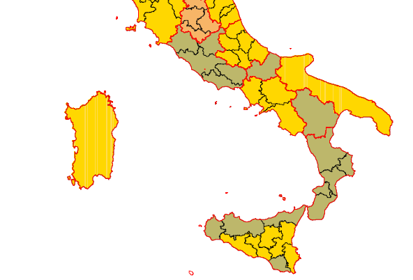 Configurazione cartografica degli Ambiti Territoriali Ottimali Forma associativa degli ATO