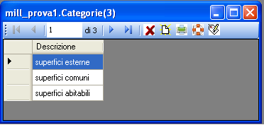 Invece, nella scheda delle proprietà dell oggetto Vano NON si dovrà riportare il nome delle tabelle millesimali (già fatto nell unità immobiliare).