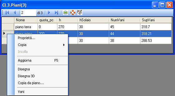 destro del mouse è disponibile il comando Modifica che apre la scheda in modalità di modifica.